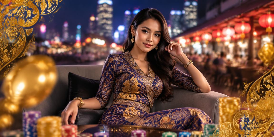 Proses deposit dan pertaruhan Blackjack di Kuala Lumpur melalui platform 2jz dengan motif batik