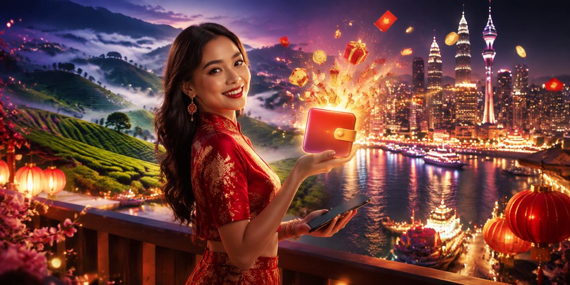 Pengguna Malaysia membuat deposit selamat di platform 2jz dengan gaya tempatan