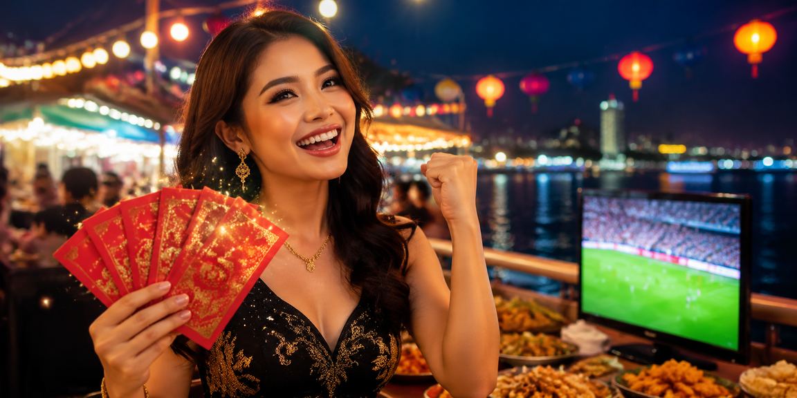 Pengguna Malaysia menerima bonus sampul merah di platform 2jz mudah alih