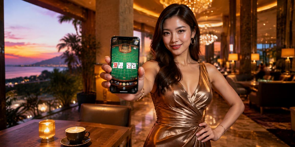 Meja Baccarat langsung di Pulau Pinang dengan peniaga sebenar dalam platform kasino Malaysia