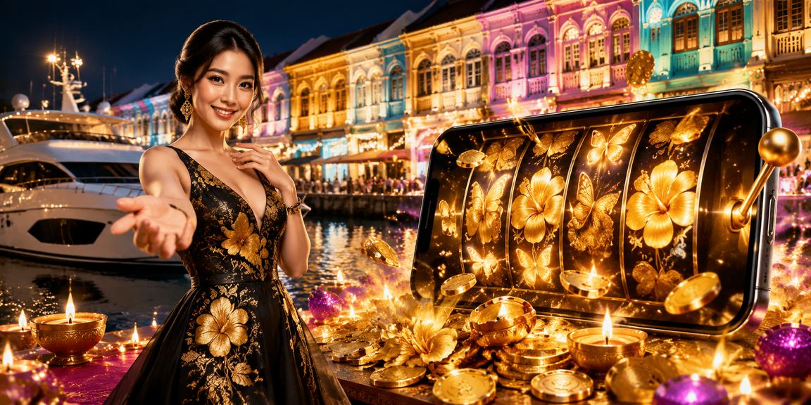 Permainan slot popular di Pulau Pinang melalui platform kasino dalam talian gaya Melayu